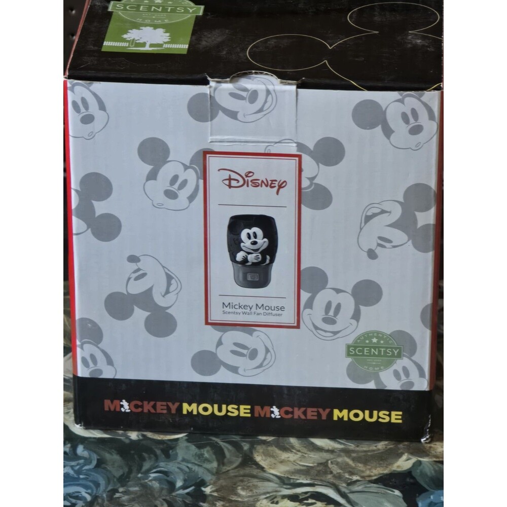 Scentsy Disney Mickey Mouse Wall Fan Diffuser